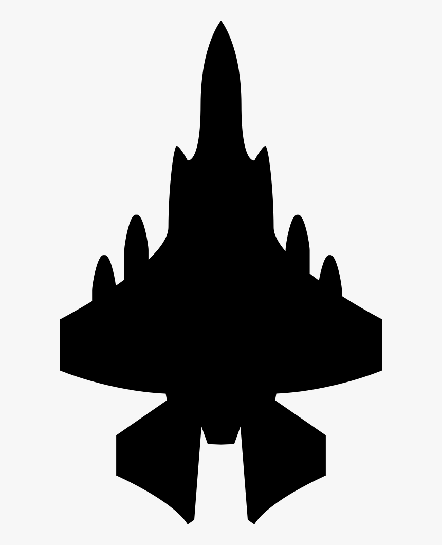 Army Airplane - F 35 Silhouette Clip Art, HD Png Download, Free Download