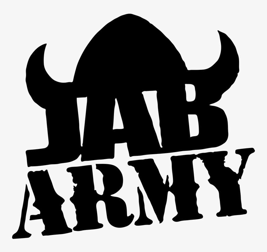 Jab Army Black - Army Font, HD Png Download, Free Download