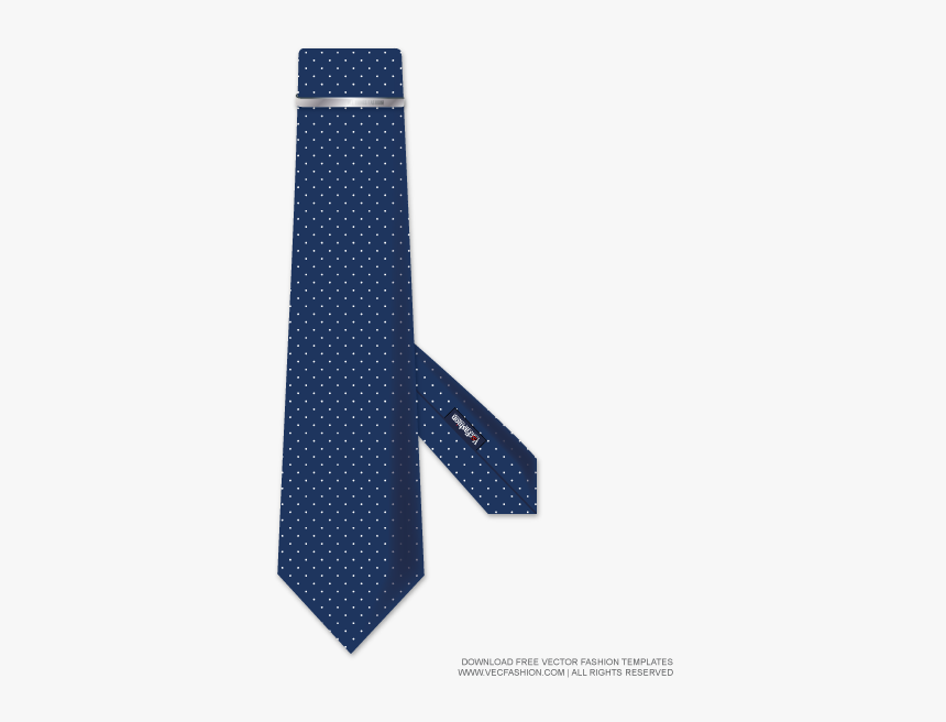 Men Tie Technical Drawing, HD Png Download, Free Download