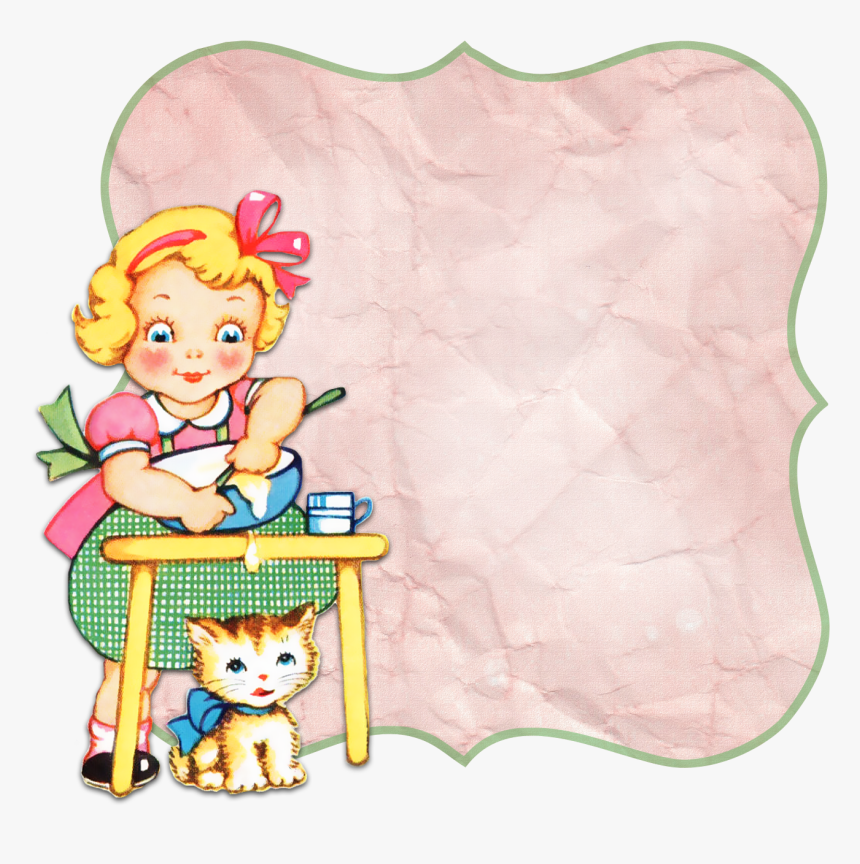 Pretty Vintage Clipart At Www - Things Under The Table Clipart, HD Png Download, Free Download