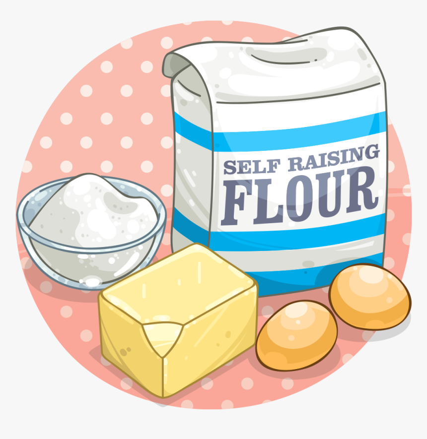 Baking Clipart , Png Download - Ingredients Clipart, Transparent Png, Free Download