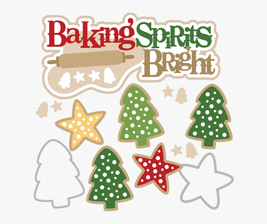 Free Christmas Baking Clipart, HD Png Download, Free Download
