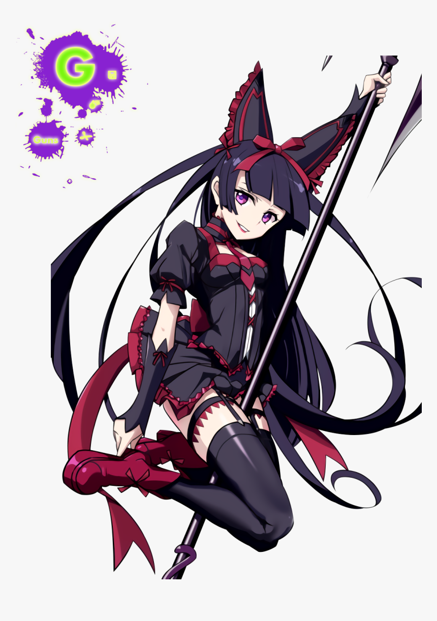 Anime Rory Mercury Png, Transparent Png, Free Download