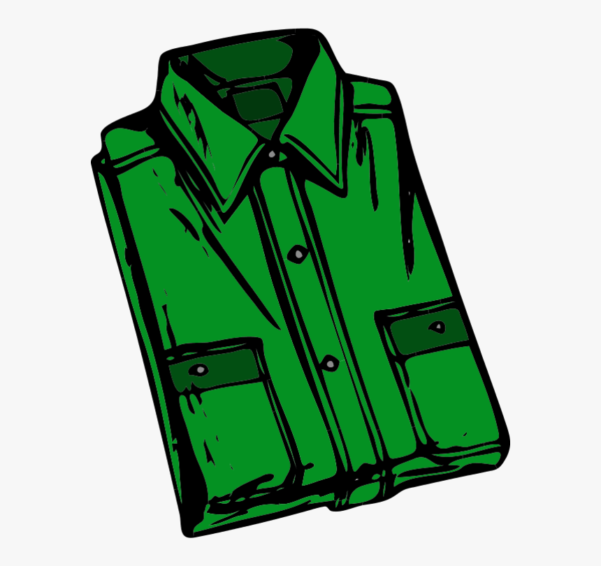 Folded Clothes Clip Art - New Shirt Clip Art, HD Png Download, Free Download