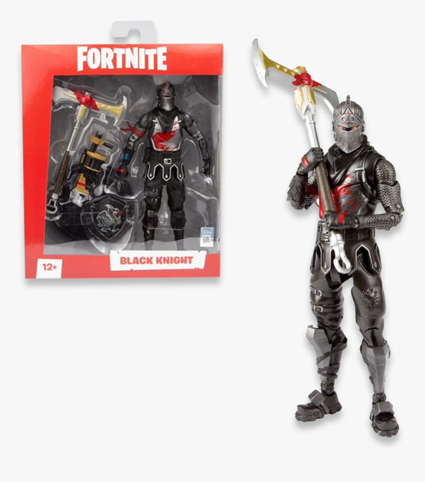 Black Knight Figure - Mcfarlane Fortnite Black Knight, HD Png Download, Free Download