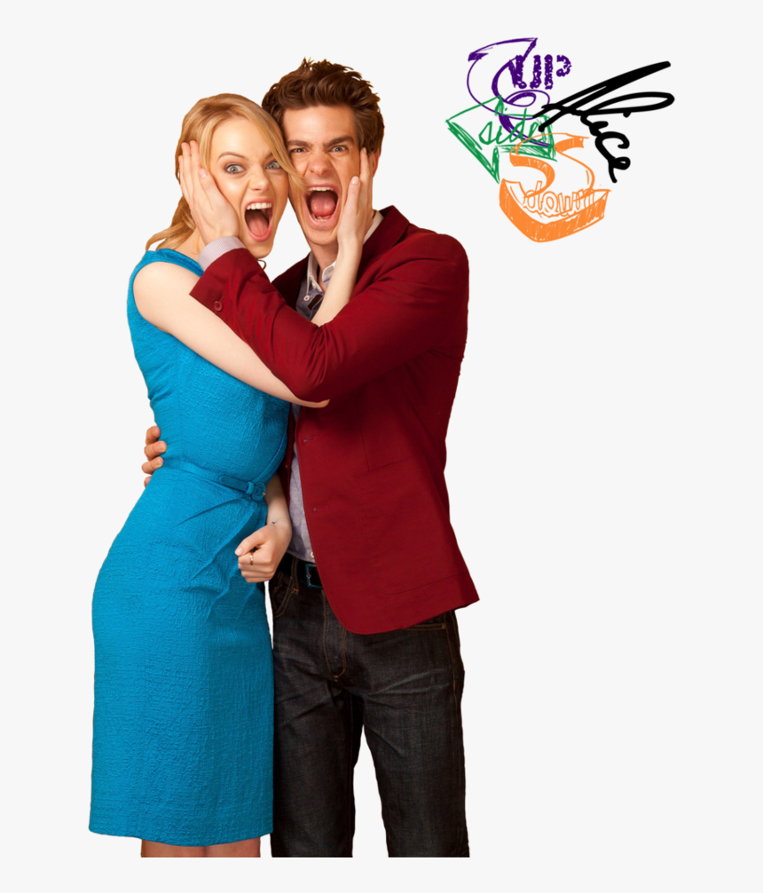 Thumb Image - Andrew Garfield And Emma Stone Png, Transparent Png, Free Download