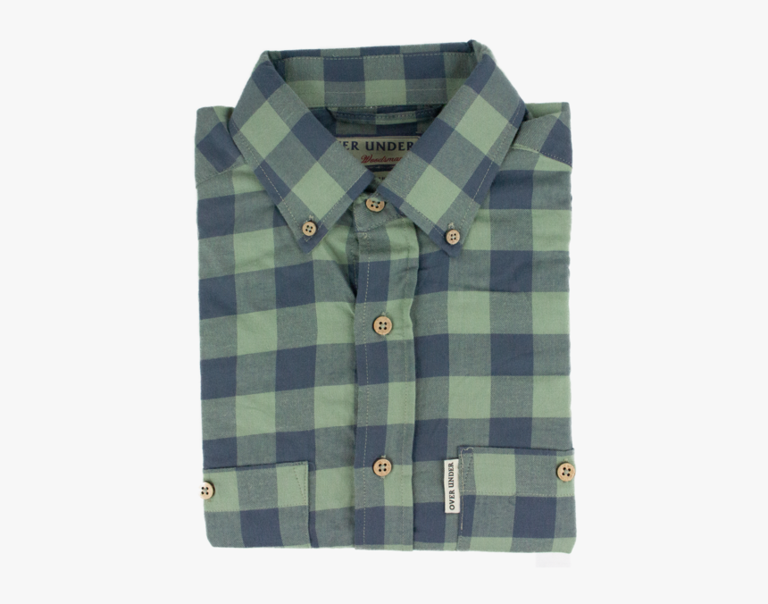 The Woodsman Flannel Shirt Wasatch - Flannel, HD Png Download, Free Download
