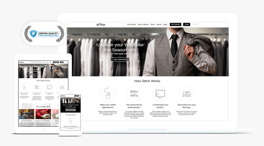 Online Custom Tailoring Platform - Tailor Made Clothes Online, HD Png Download, Free Download