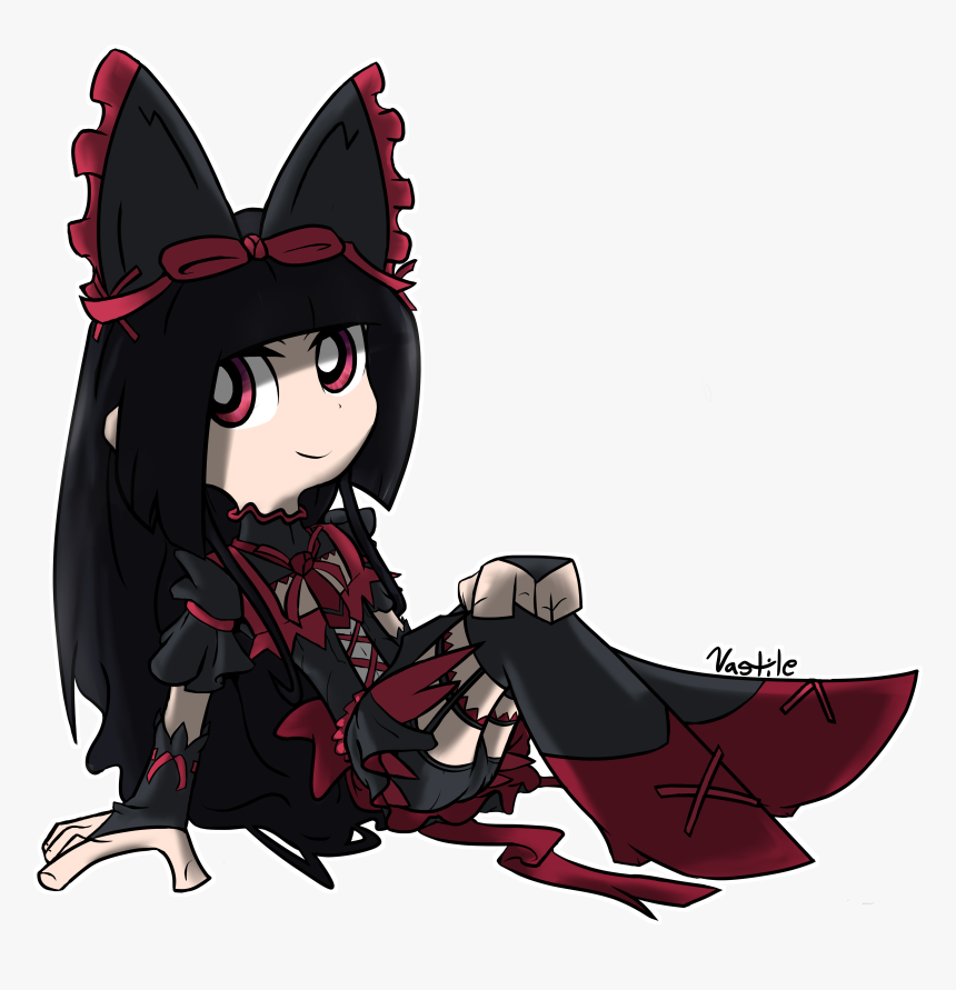 Rory Mercury In Pns Style , Png Download - Rory Mercury Render, Transparent Png, Free Download