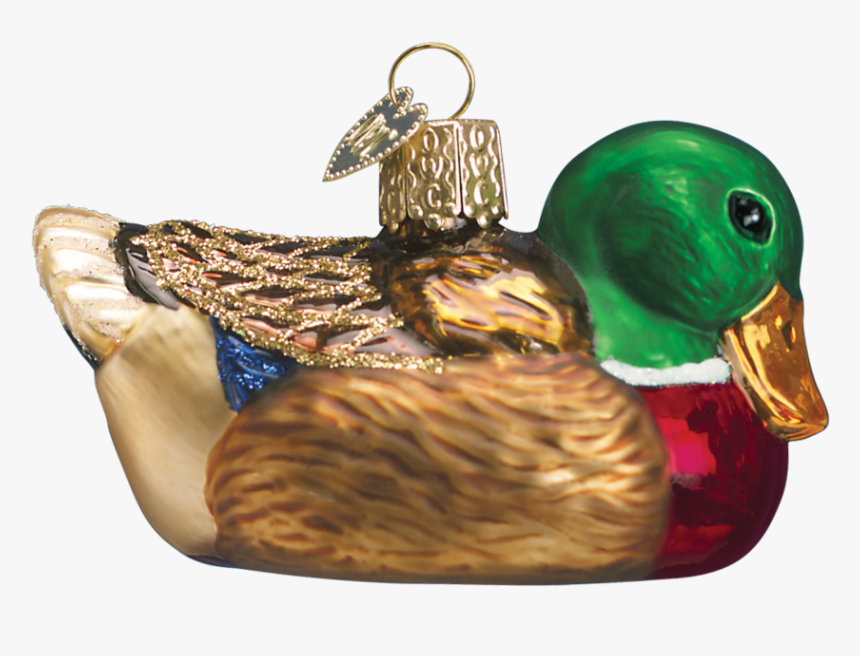 Mallard Duck Ornament - Christmas Ornament, HD Png Download, Free Download