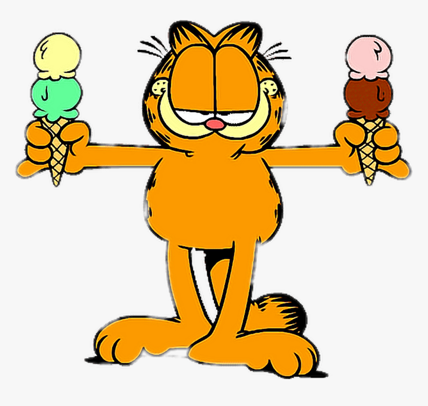 Garfield Sticker Clipart , Png Download, Transparent Png, Free Download