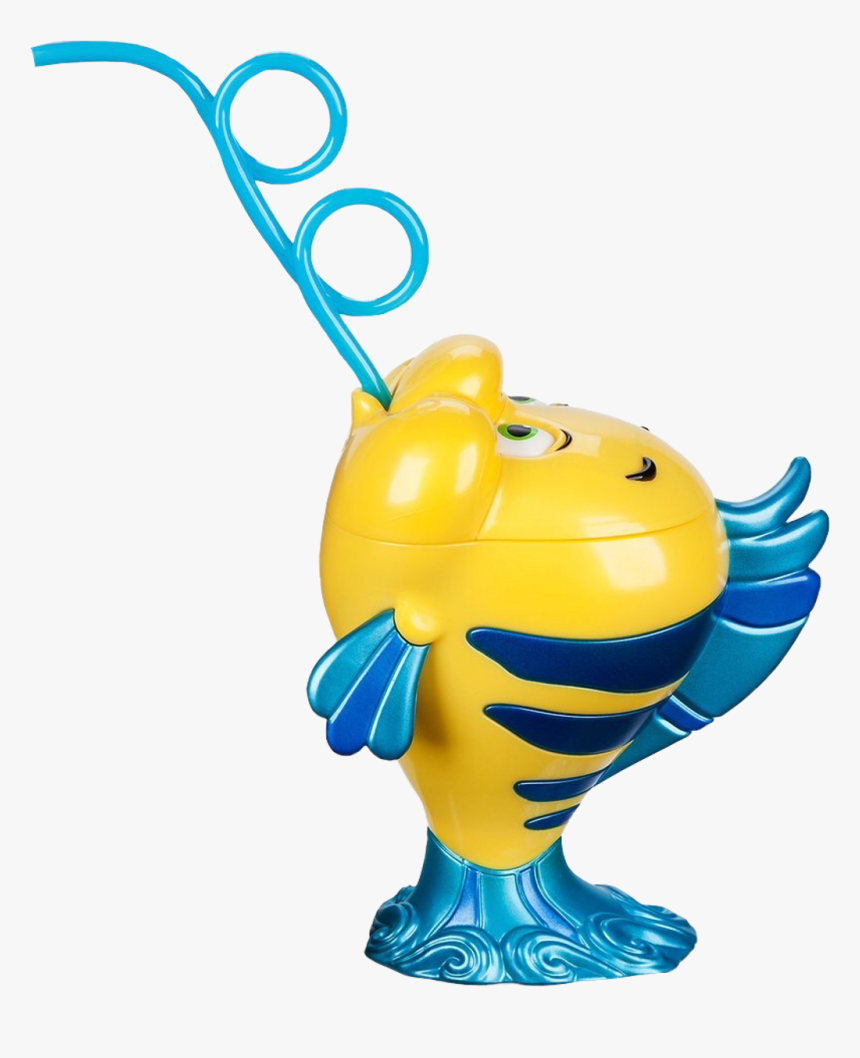 Little Mermaid Flounder Cup Clipart , Png Download - Disney Flounder Cup, Transparent Png, Free Download