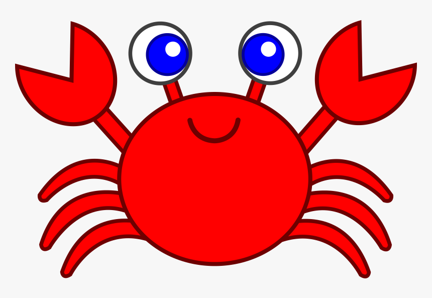 Crab Clipart, HD Png Download, Free Download