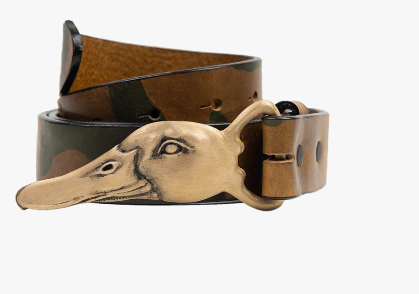 Mallard Buckle - Belt, HD Png Download, Free Download