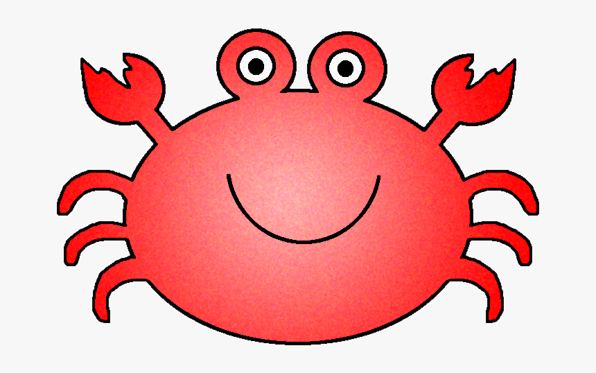 Ocean Crabs Clipart Sea Fish Transparent Png - Transparent Background Marine Animal Clipart, Png Download, Free Download