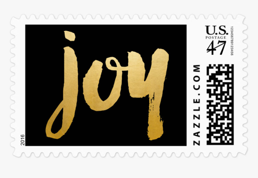 Joy-stamp - Gay Pride Postage Stamp, HD Png Download, Free Download