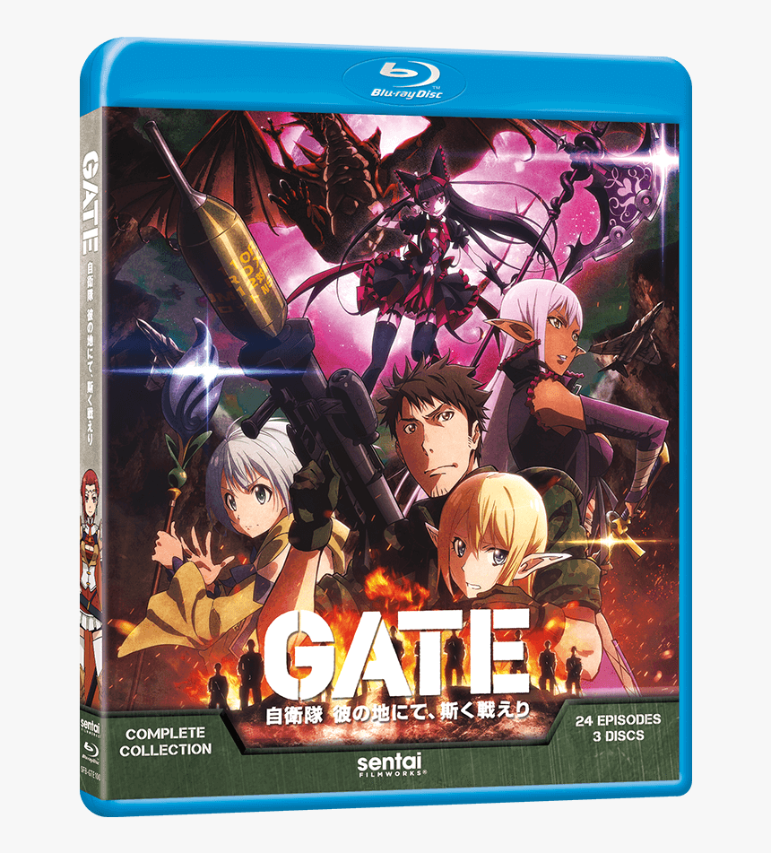 Anime Blu Ray Discs, HD Png Download, Free Download