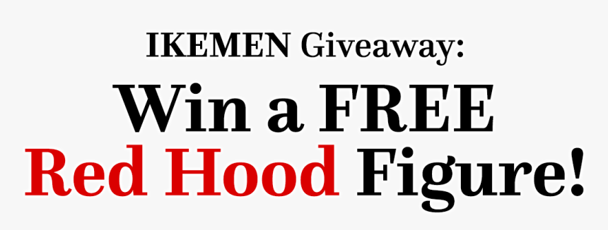 Win A Free Red Hood Figure - Rolex, HD Png Download, Free Download
