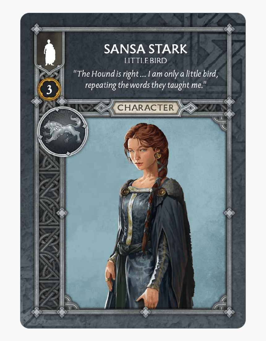 Asoiaf Miniatures Sansa Stark, HD Png Download, Free Download