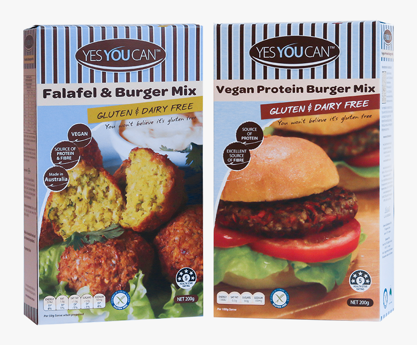 Yes You Can Vegan Protein Burger, HD Png Download, Free Download