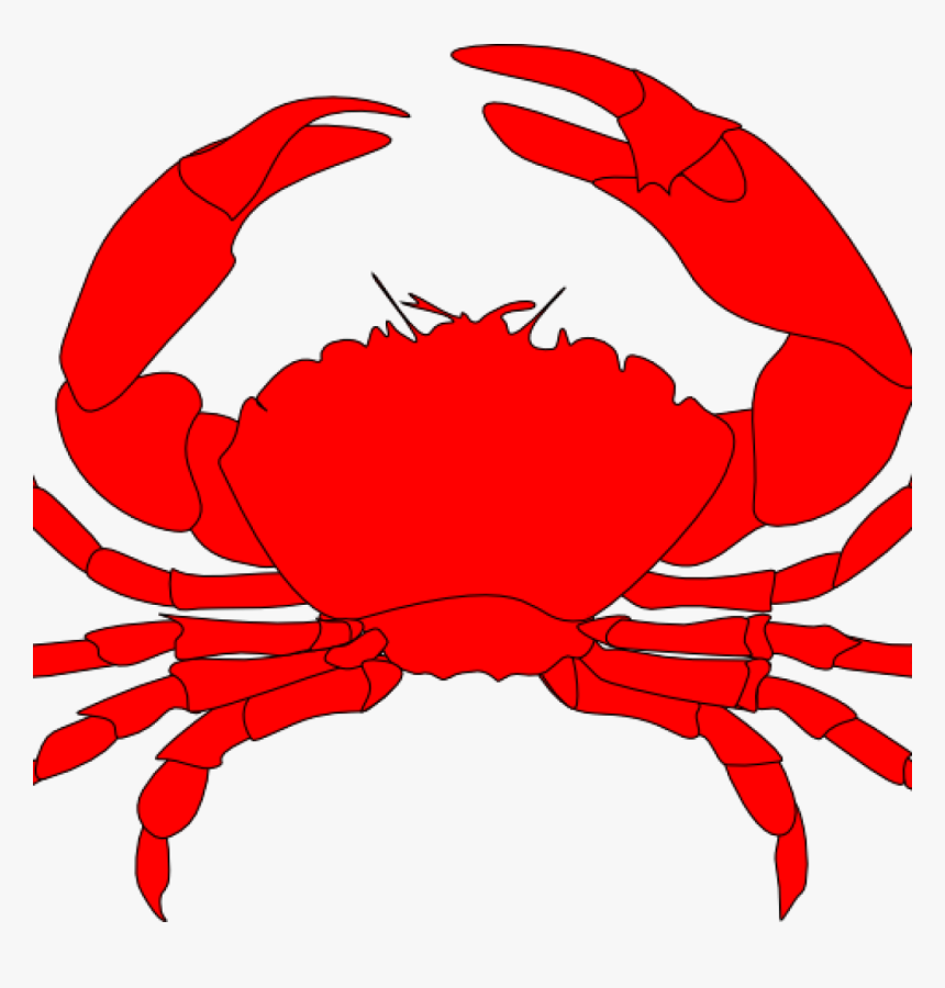 Clip Art King Crab Clipart - Transparent Background Crab Clipart, HD Png Download, Free Download