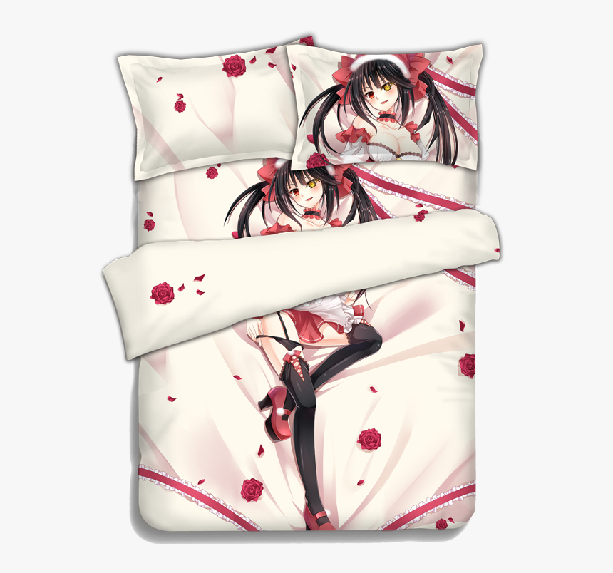 Clip Art Cat Bed Sheets - Kurumi Bed Cover, HD Png Download, Free Download