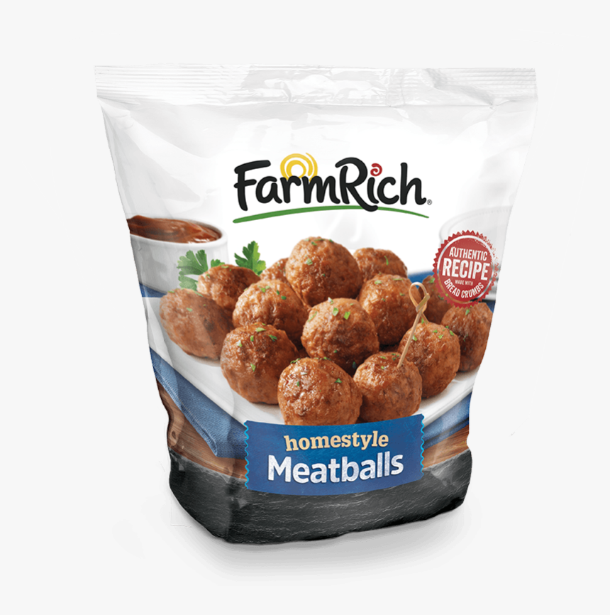 Image - Farm Rich Homestyle Meatballs, HD Png Download, Free Download