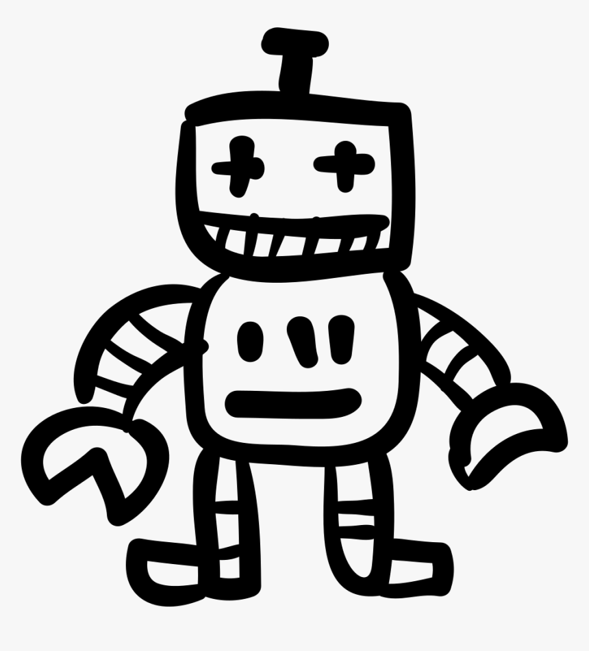 Robot - Корзина Игрушек, HD Png Download, Free Download
