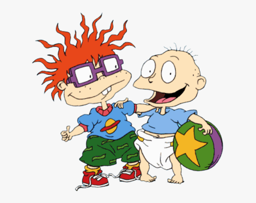 Tommy And Chuckie Rugrats, HD Png Download, Free Download