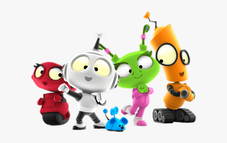 Rob The Robot Characters, HD Png Download, Free Download