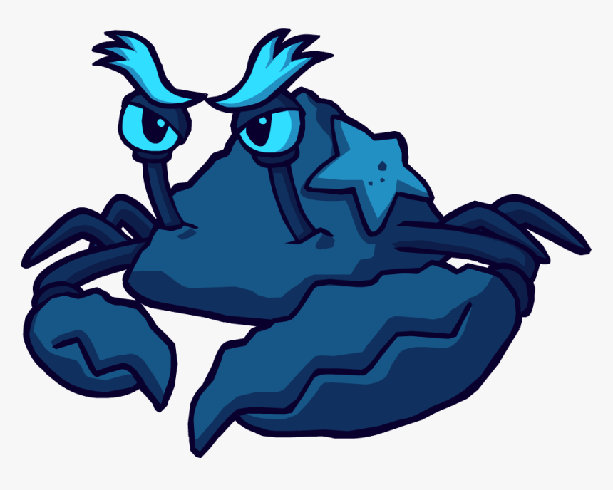 Transparent Crab Clipart Png - Blue Crab Png Cartoon, Png Download, Free Download