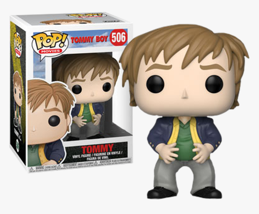 Tommy With Ripped Coat Us Exclusive Pop Vinyl Figure - Tommy Boy Funko Pop, HD Png Download, Free Download