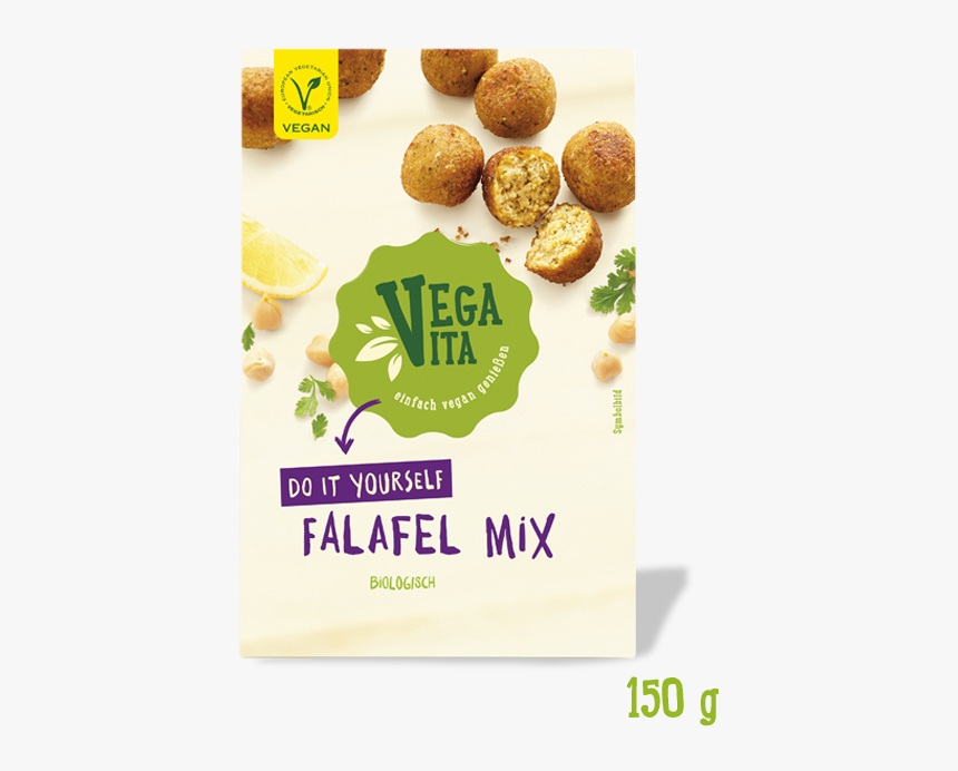 Falafel Mix - Vegavita Falafel, HD Png Download, Free Download