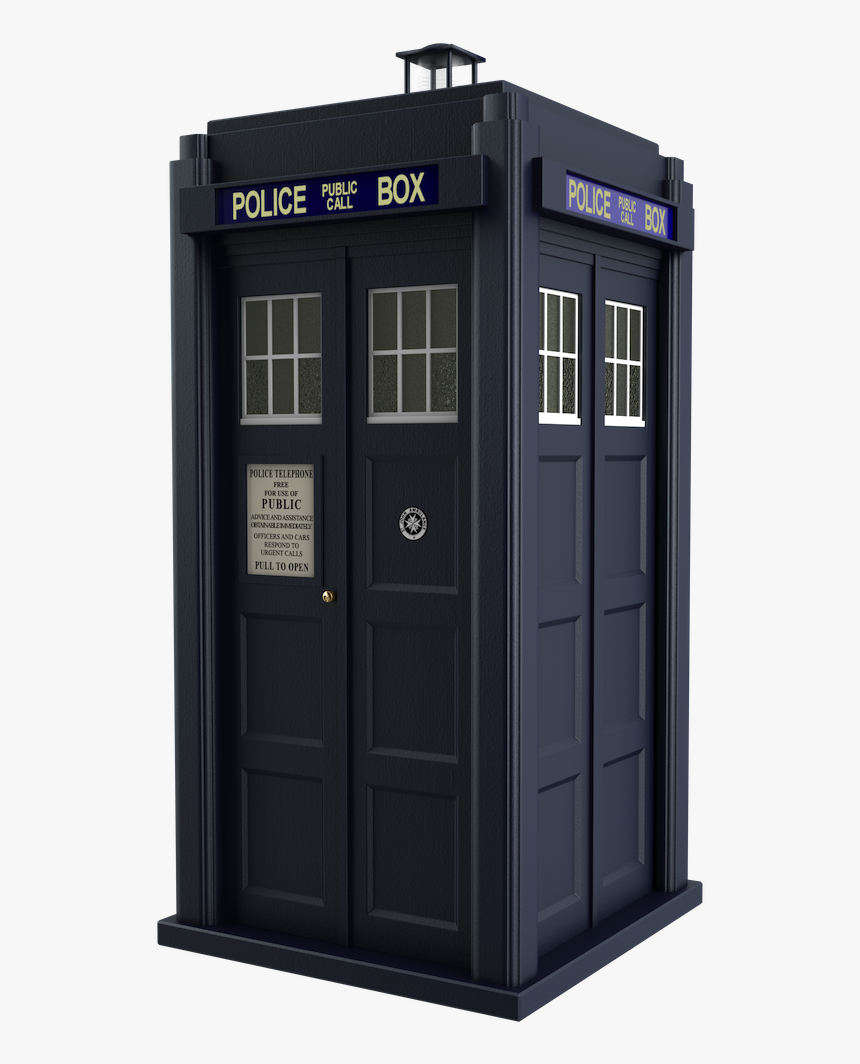 Tardis , Png Download - 1st Doctor Tardis Exterior, Transparent Png, Free Download