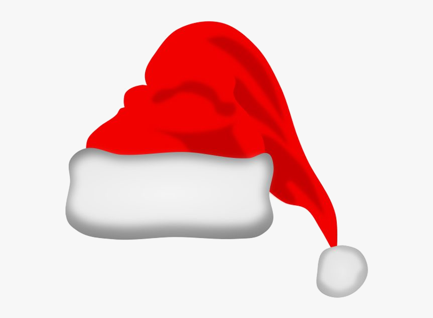 Christmas Santa Free Clip Art Images For Everyone Transparent - Clip Art Transparent Background Santa Hat, HD Png Download, Free Download