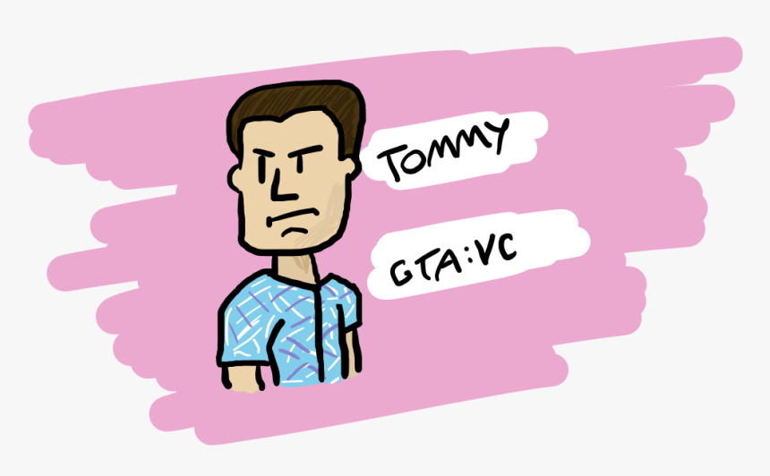 Tommy Vercetti - Illustration, HD Png Download, Free Download