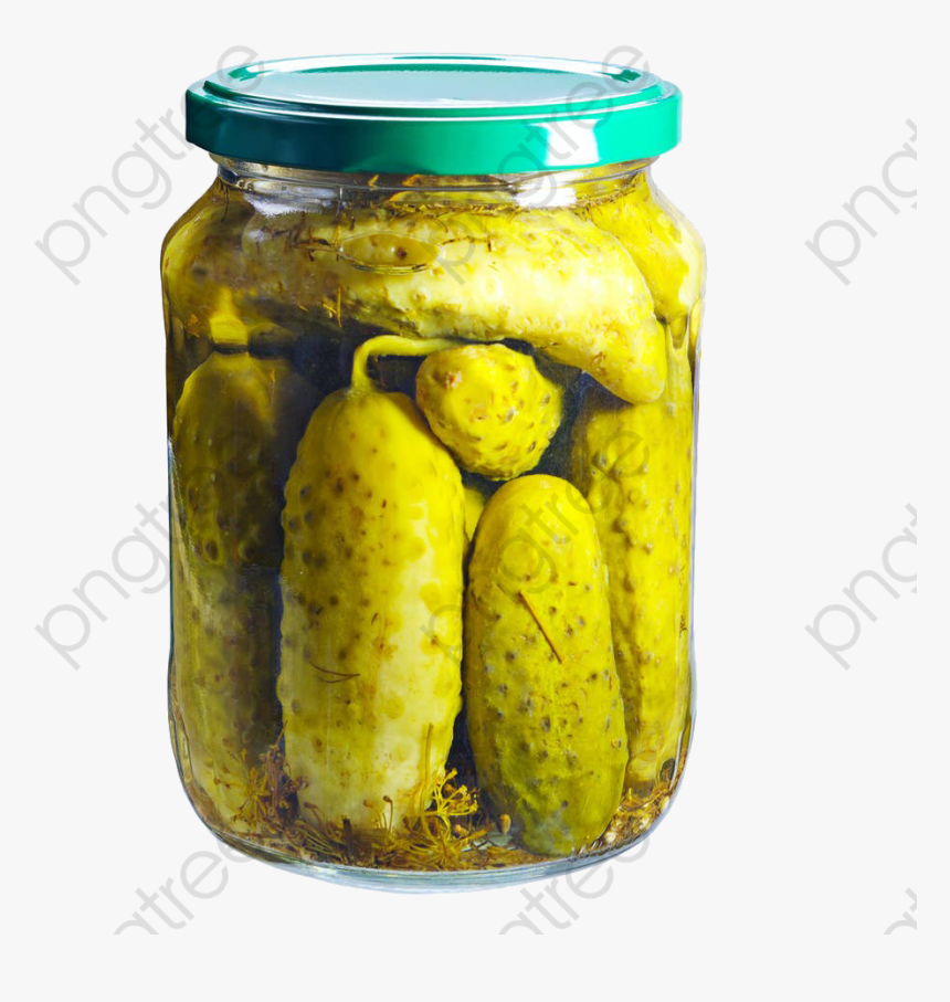 Clip Art Pickles Png - Pickle Jar Transparent Background, Png Download, Free Download