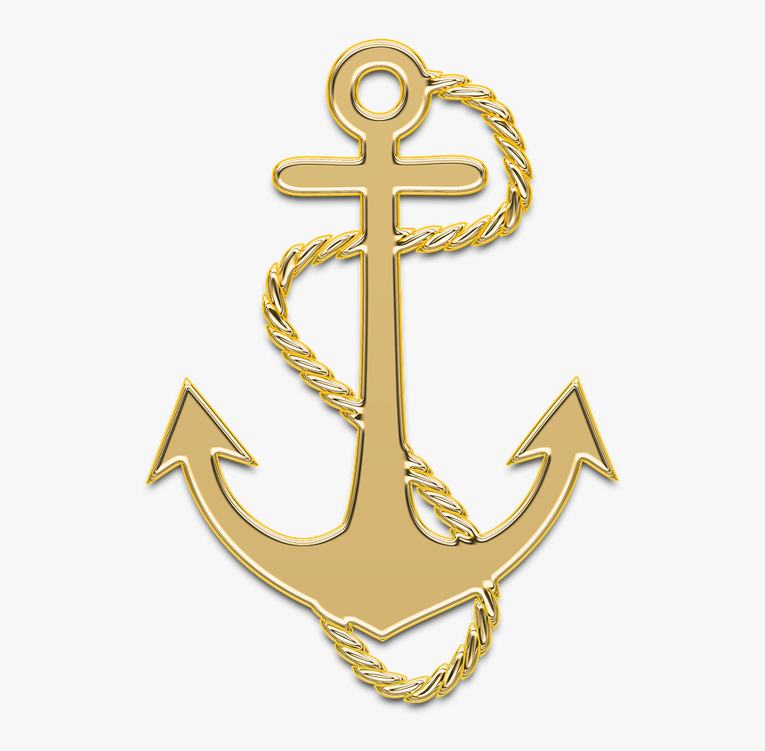 Cute Anchor , Png Download - Transparent Background Silhouette Anchor Png, Png Download, Free Download