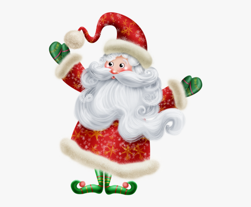 Transparent New Years Hat Png - Santa Claus, Png Download, Free Download