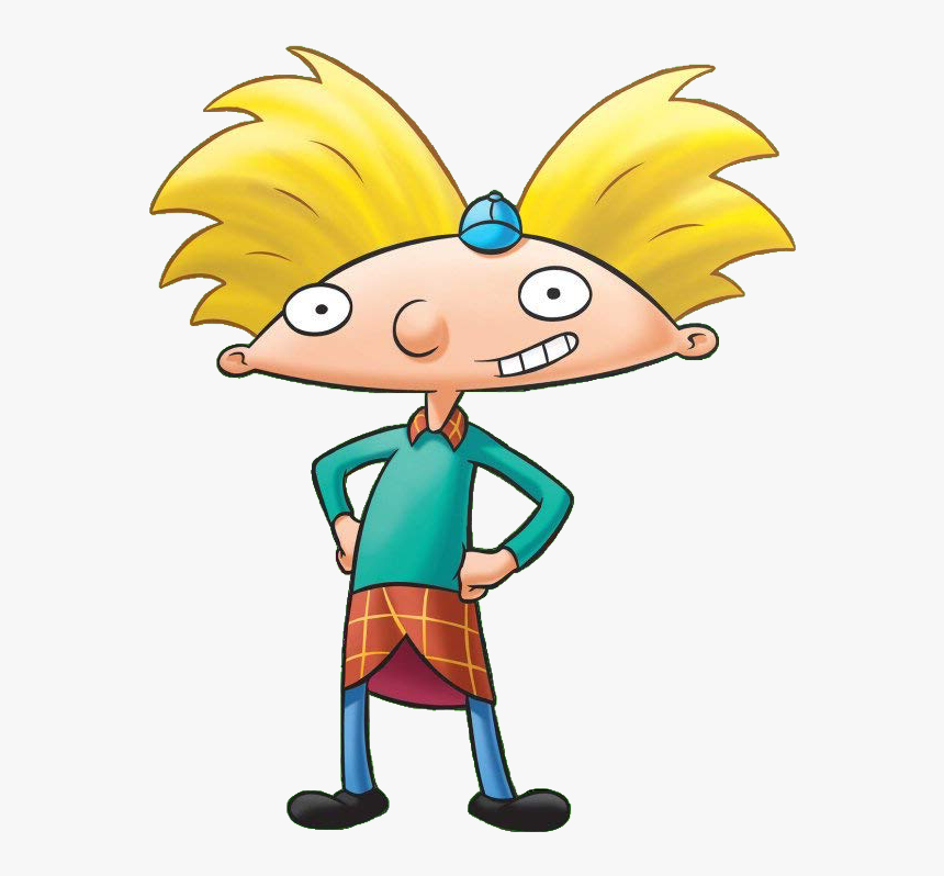 Transparent Hey Arnold Arnold, HD Png Download - kindpng.