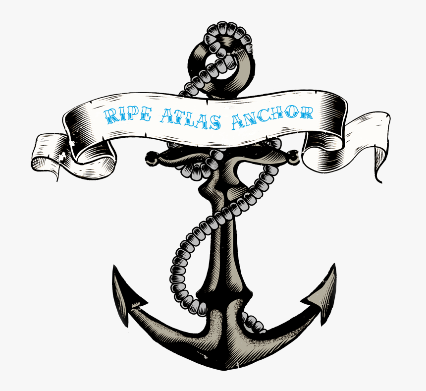 Anchor Tattoos Free Png Image - Anchor Tattoo Design Transparent, Png Download, Free Download