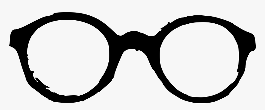 Optical Frames Clipart - Glasses Clipart Silhouette, HD Png Download, Free Download