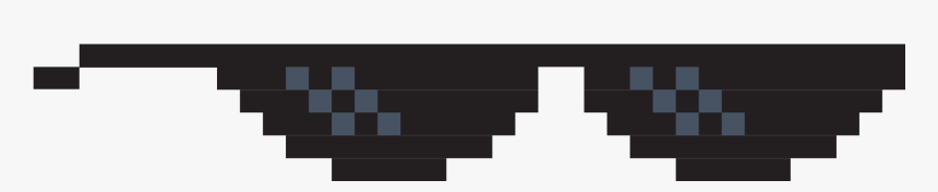 Mlg Glasses Transparent, HD Png Download, Free Download
