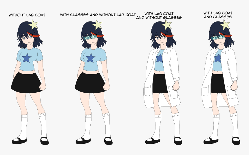 Transparent Ryuko Matoi Png - Cartoon, Png Download, Free Download