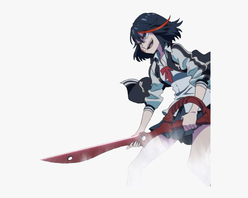 “ Transparent Beaten Up Ryuko - Transparent Ryuko Png, Png Download, Free Download