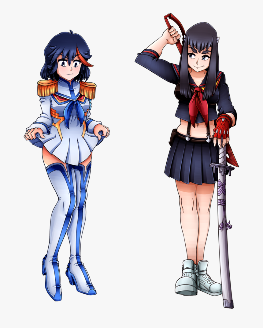 Transparent Ryuko Png - Klk Satsuki, Png Download, Free Download