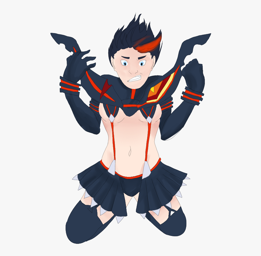 Ryuko Matoi Older , Png Download - Cartoon, Transparent Png, Free Download