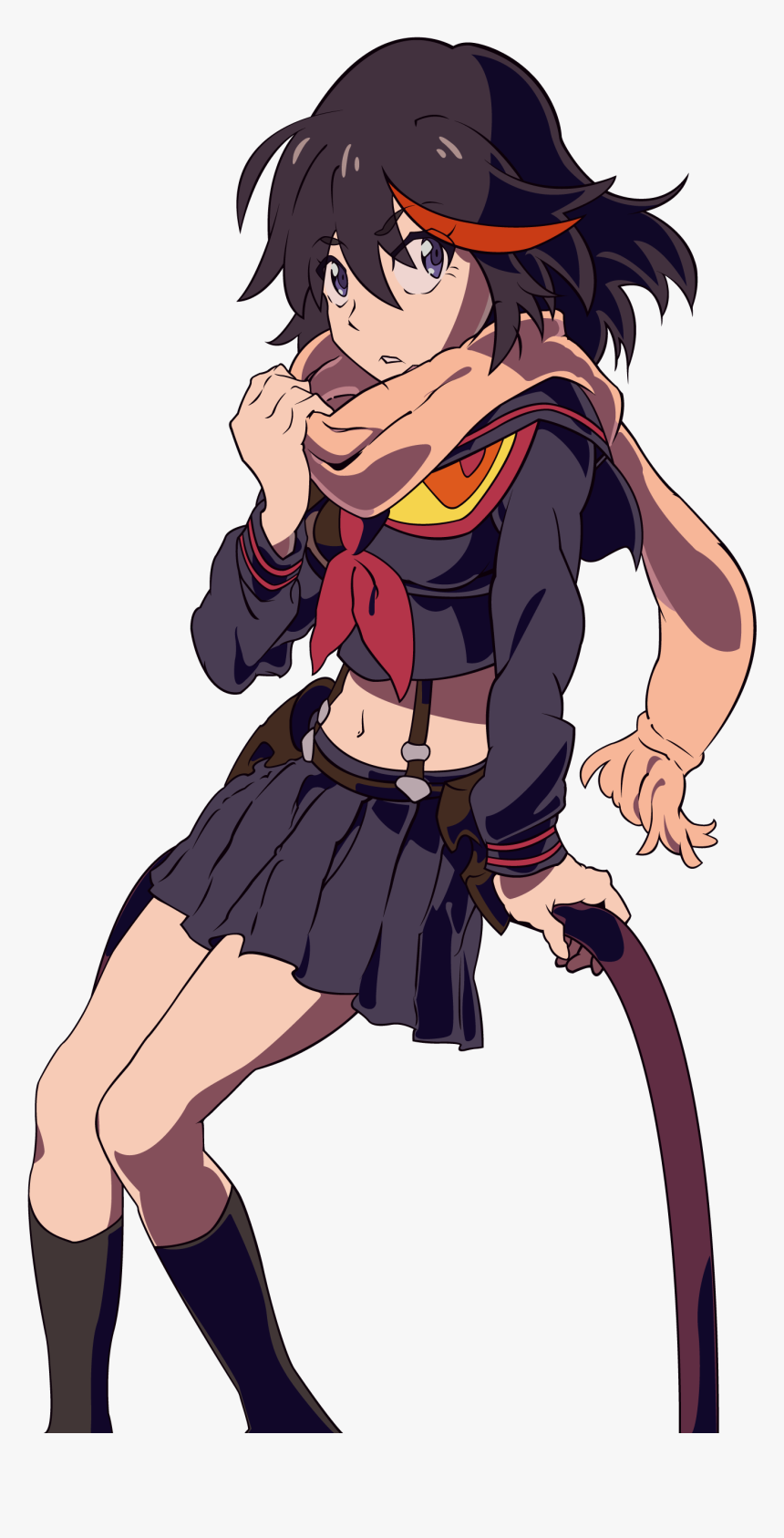 Ryuko Matoi Transparent, HD Png Download, Free Download