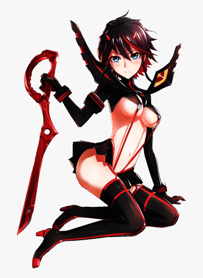 Transparent Ryuko Matoi Png - Ryuko Matoi Render, Png Download, Free Download