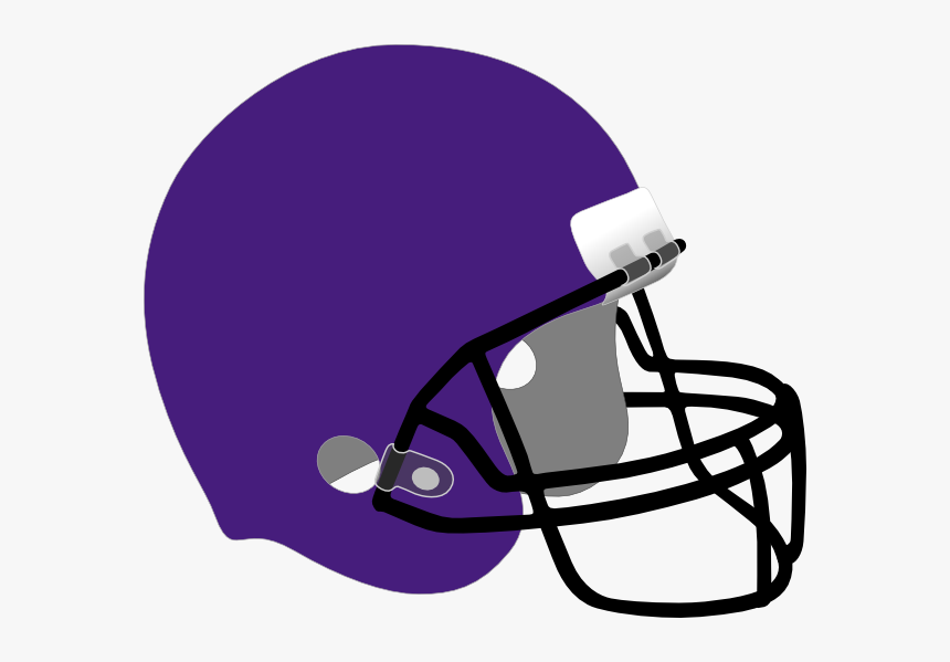 Purple Football Helmet Clipart, HD Png Download, Free Download